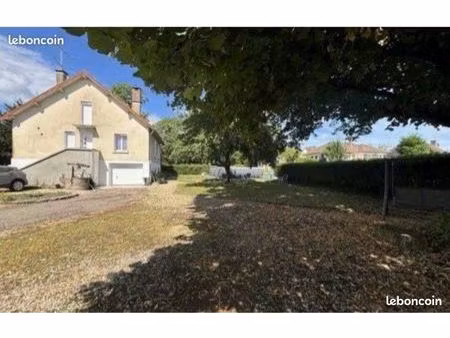 vend maison avec terrain
