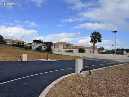 terrain 408 m² portel-des-corbières