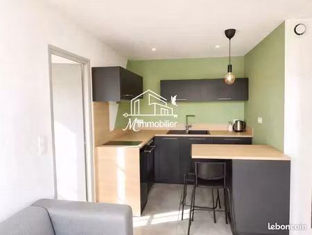 appartement 2 pièces 34 m²