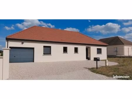 maison individuelle 109 m² – terrain 850 m² – bouranton (2018)