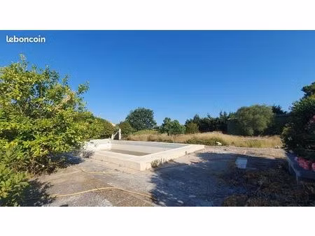 terrain 990 m² sallèles-d'aude