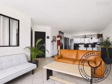 loft 4 pièces 88 m²