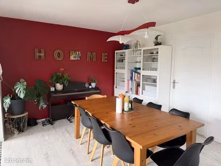 maison 107 m² - 3 chambres - dpe c - jardin 515 m²