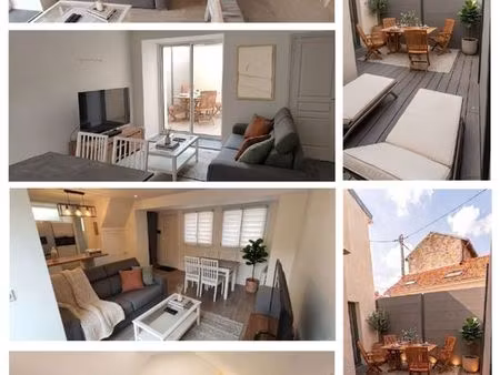 maison • 3 pièces • 70 m² • terrasse • rer b à 150 m