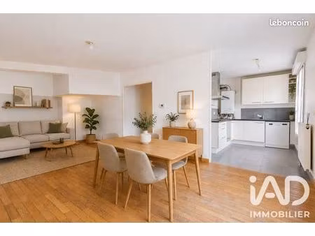 appartement 3 pièces 65 m²