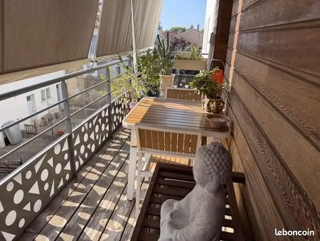 appartement 2 pièces 46 m²