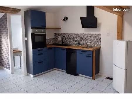 maison 2 pièces 62 m²