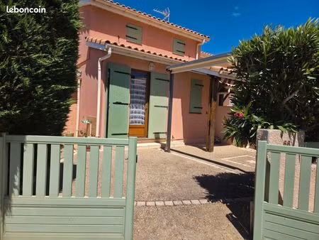 maison t2 avec jardin - sans co-propriété