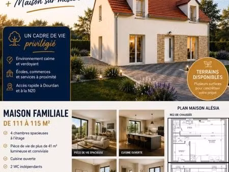 maison 6 pièces 111 m²