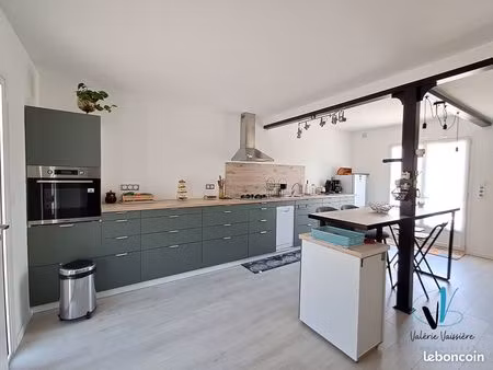 portel des corbières maison plain pied avec garage  jardin et dépendance