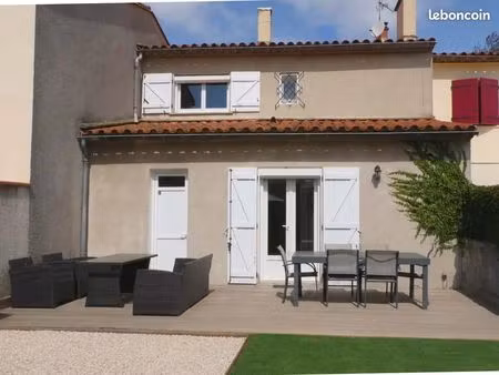 maison de ville 4 pièces 78 m²