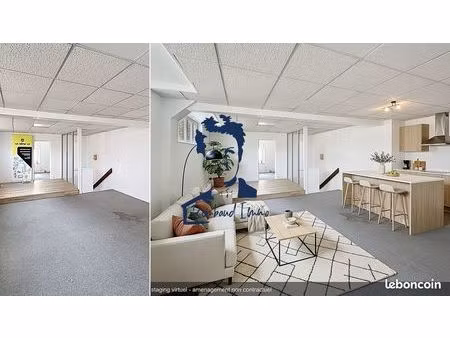 bureaux 208 m² charleville-mézières