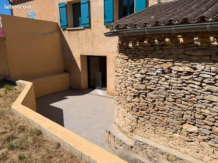 maison de caractère 4 pièces - garage - terrain 400 m²