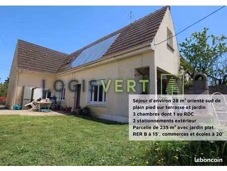 maison 5 pièces 100 m²