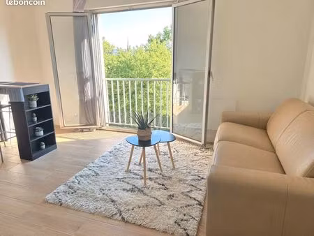 studio meublé 20 m² – centre-ville – gare à 5 min à pied