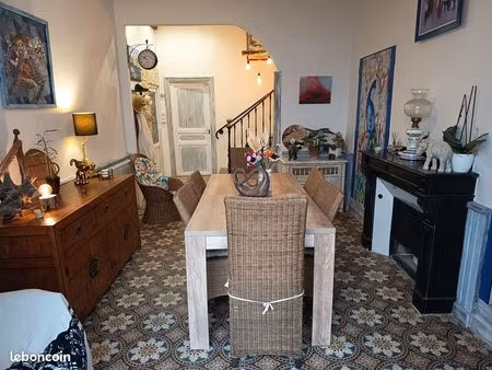 maison vigneronne et appartement indépendant