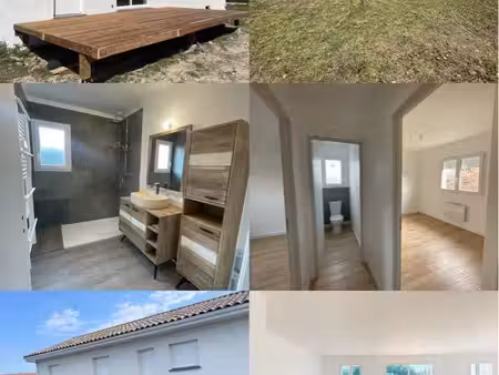 maison neuve moderne et lumineuse à brugairolles