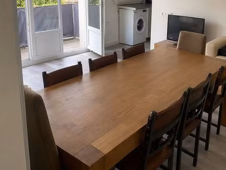 appartement 64 m² – 2 chambres + bureau – balcon ouest – cave – quartier résidences