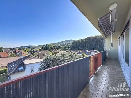 appartement 4 pièces 77 m²