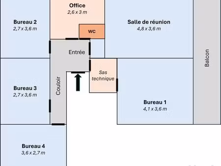 local pour profession libérale  médicale  paramédicale  bien-être… ou de services