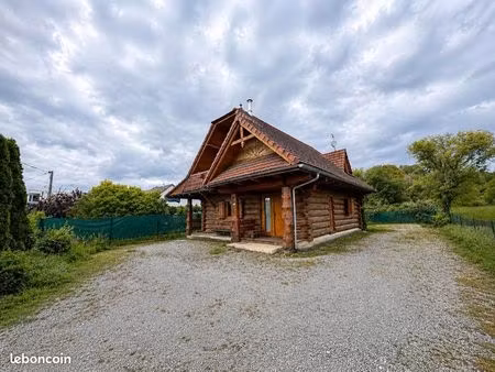 chalet rondin