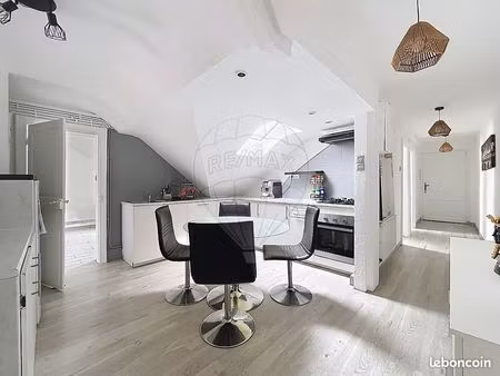 appartement 4 pièces 55 m²