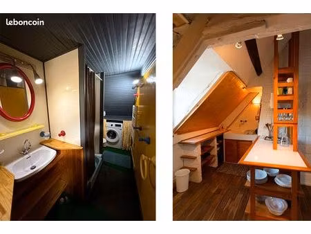location studio meublé