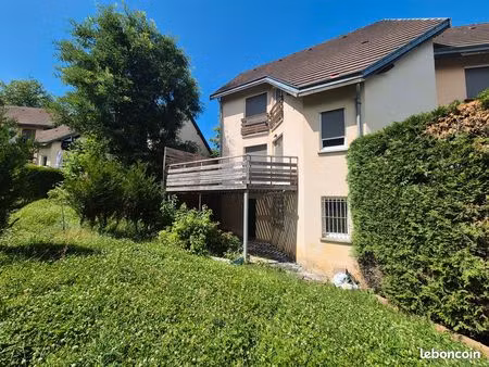 maison mitoyenne 5 pièces – 25 domaine du bois joli  cravanche