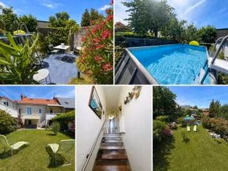 vente maison piscine à nantes (44000) : à vendre piscine / 140m² nantes