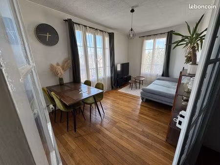 appartement f3  beaumont sur oise