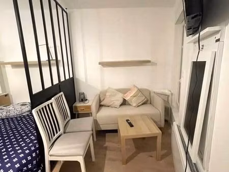 studio une pièce meublé de 24 m²