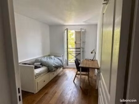 chambre 2 pièces 15 m²