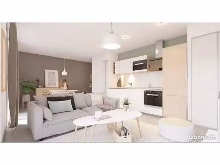 appartement 3 pièces 62 m²