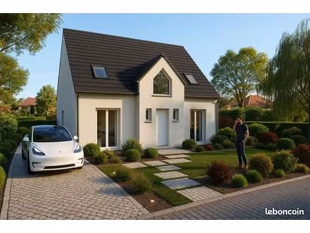 terrain 285 m² montsoult