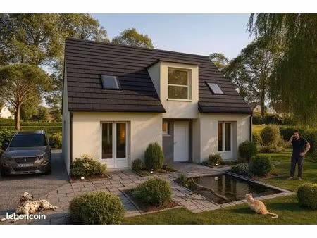 terrain 363 m² montsoult