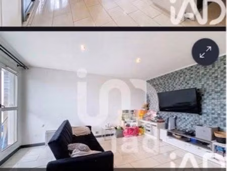 location t3 meublé 65m2 + 2 box. drancy