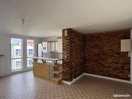 appartement 2 pièces 44 m²