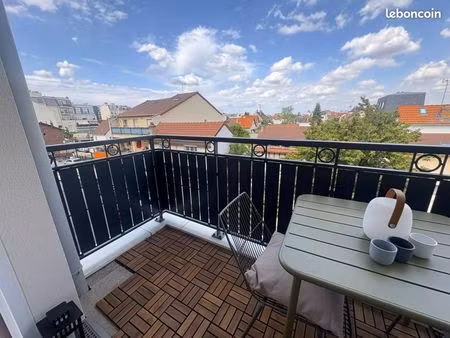 appartement 2 pièces 45 m²