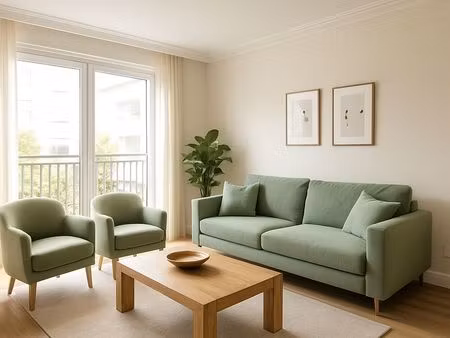 appartement 3 pièces 65 m²
