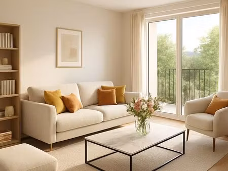 appartement 3 pièces 62 m²