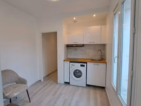 appartement t1 rénové et meublé centre ville