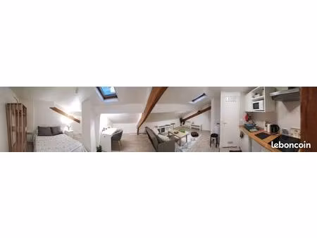 location studio meublé refait à neuf – vitry-sur-seine  proche rer c