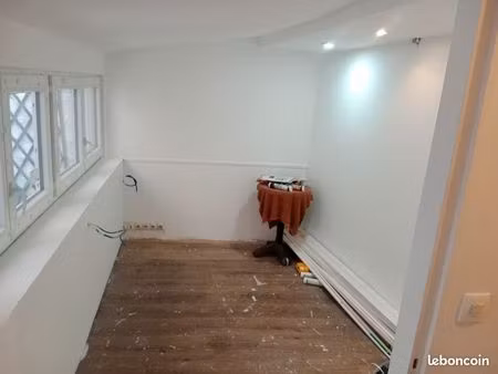 local atypique 20 m² + jardin privatif 18 m² – pied métro montreuil – bureau / projet / ac