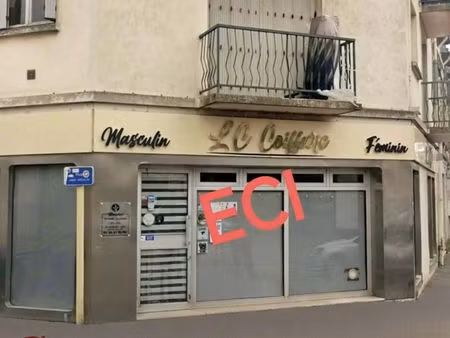 fonds de commerce beauté/coiffure 85 m²