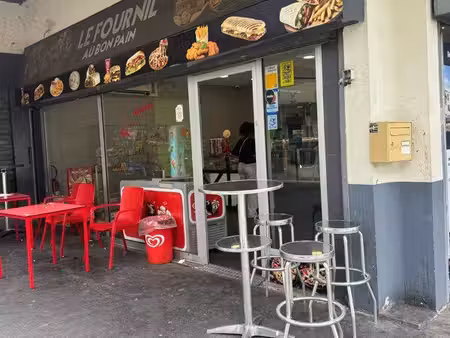 fonds de commerce pain chaud 92m2 - pierrefitte-sur-seine