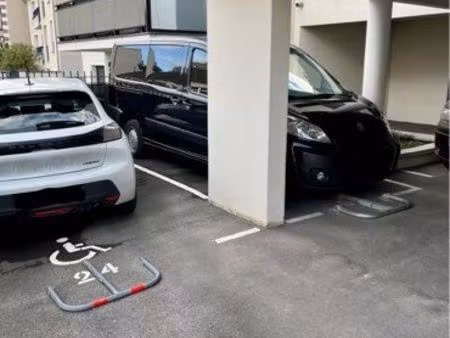 place de parking