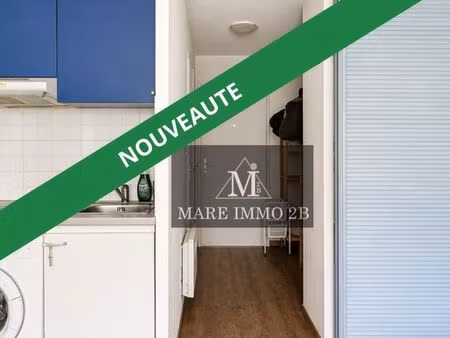 accès mer direct appartement fonctionnel avec possible rapport locatif