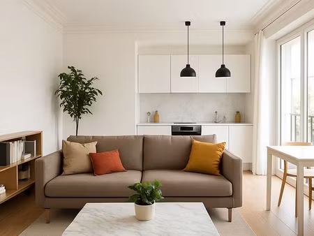 studio 1 pièce 33 m²