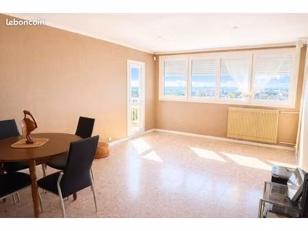 appartement 4 pièces 78 m²