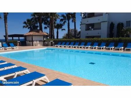 corse - appartement dans résidence haut de gamme